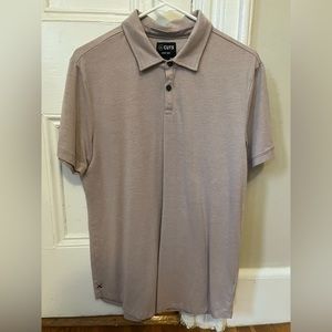 Cuts Clothing | COZ Polo | Heather Twilight Signature-fit Pima Cotton